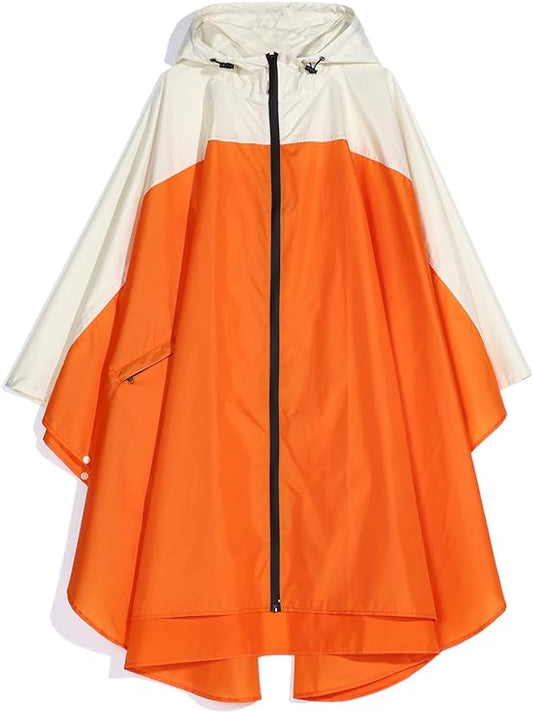 Spmor Rain Poncho for Adults