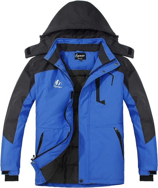 Spmor Men's Waterproof Ski Jacket