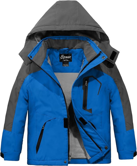 Spmor Boys Waterproof Ski Jacket