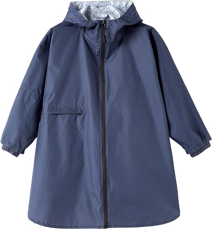 Spmor Kid's Hooded Rain Coat